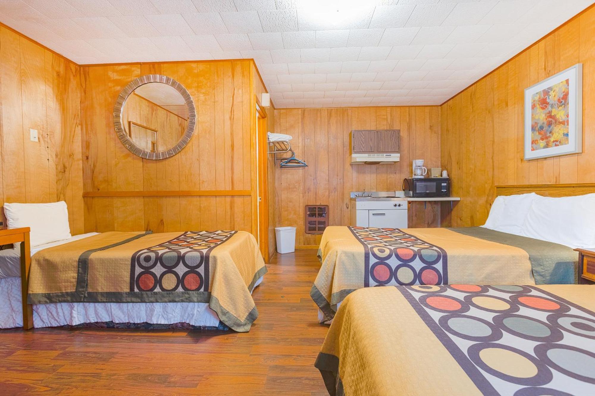 Parkside Motel By Oyo Meadville Conneaut Lake Conneaut Lakeshore Exterior foto