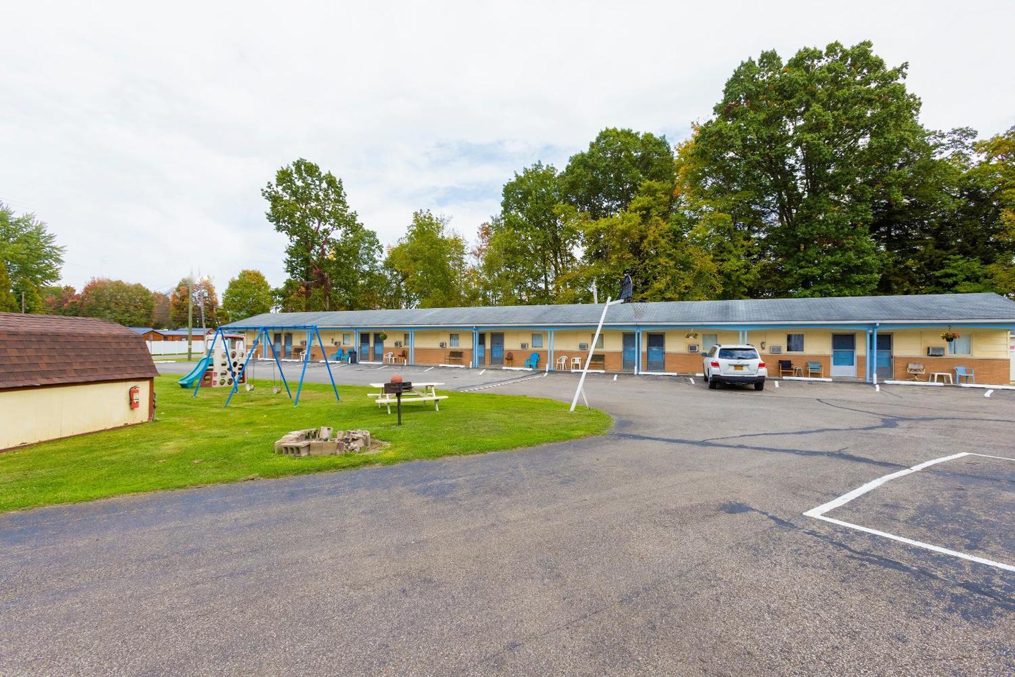Parkside Motel By Oyo Meadville Conneaut Lake Conneaut Lakeshore Exterior foto